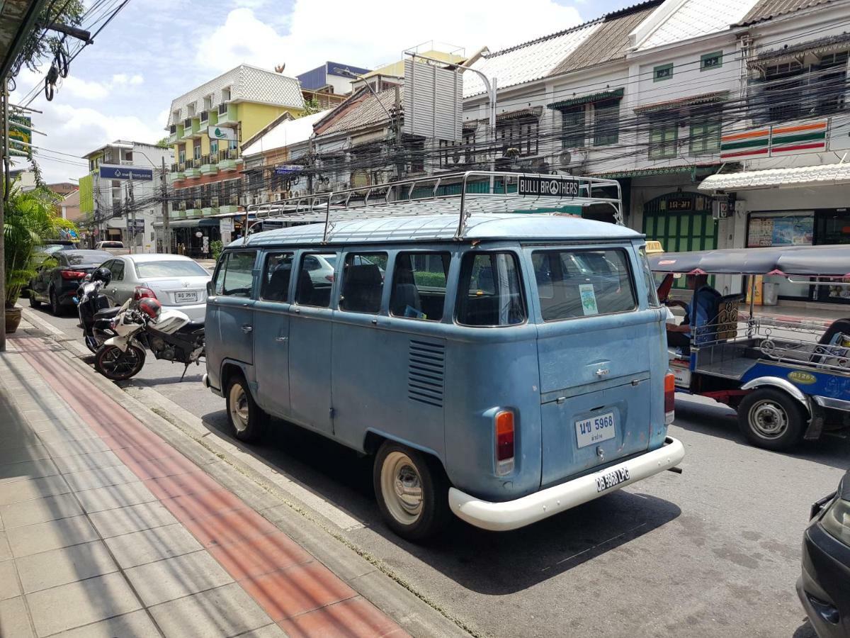 Tepbunthom Hostel バンコク都 エクステリア 写真